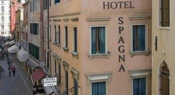 Hotel Spagna Venedik Dış mekan fotoğraf