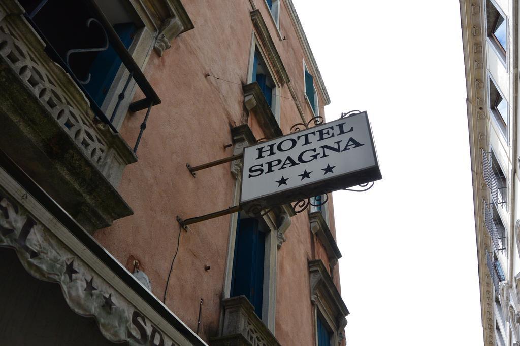 Hotel Spagna Venedik Dış mekan fotoğraf