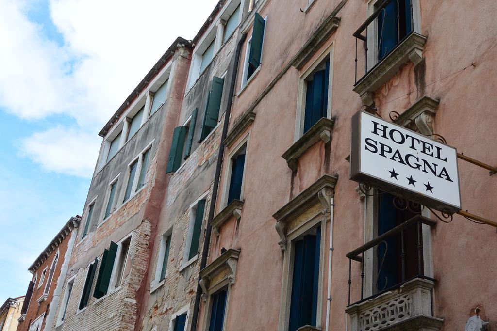 Hotel Spagna Venedik Dış mekan fotoğraf