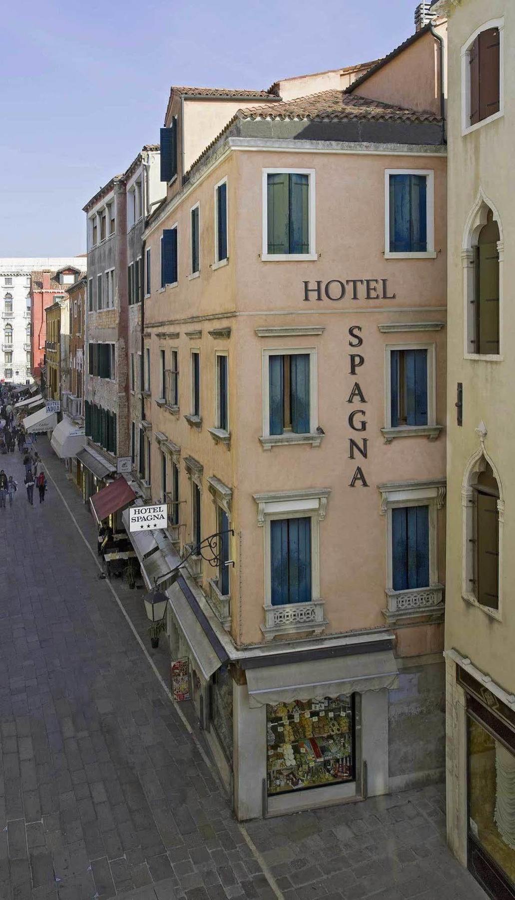 Hotel Spagna Venedik Dış mekan fotoğraf